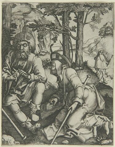 Les pélerins, image 1/1