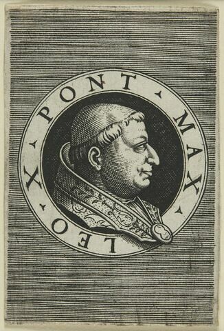 Le pape Léon X