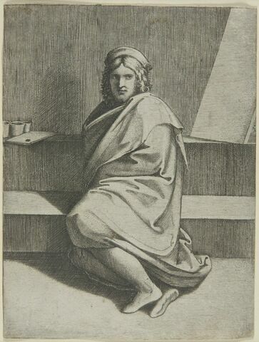 Portrait de Raphael