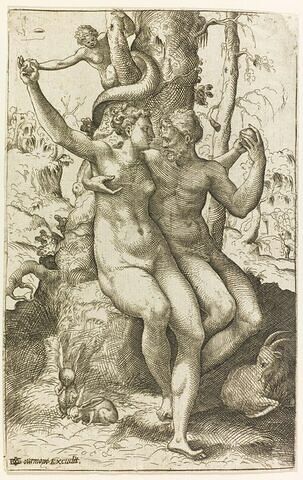 Adam et Eve, image 1/1