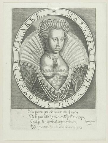 Marguerite de Valois, reine de Navarre