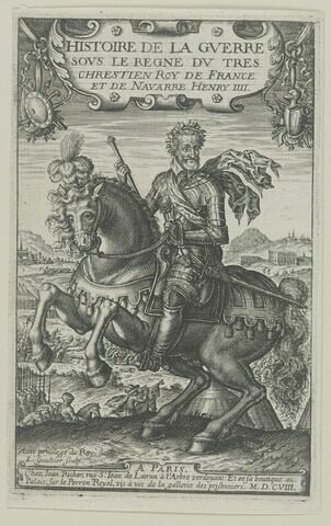 Henri IV (titre pour l'histoire de la guerre)