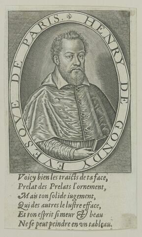 Henri de Gondy, évêque de Paris