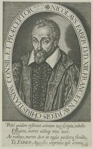 N. Faber, précepteur de Louis XIII