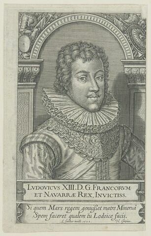 Louis XIII, en 1622