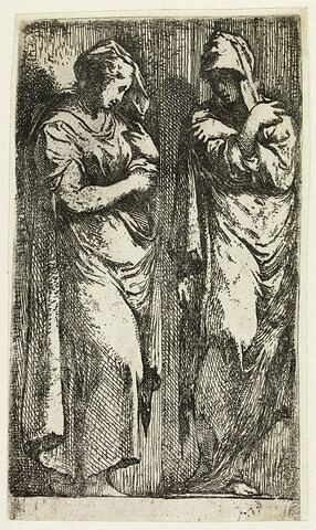 Les deux femmes romaines, image 1/1