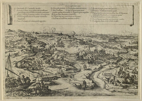 Prise de la ville de l'Ecluse 1588, image 1/1