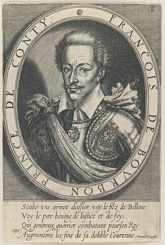 François de Bourbon, prince de Condé, image 1/1