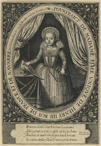 Elisabeth de Bourbon, fille de Henri IV