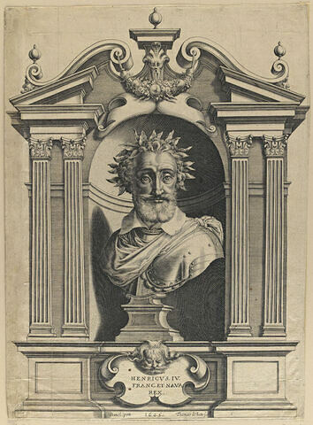 Henri IV en buste (1605)