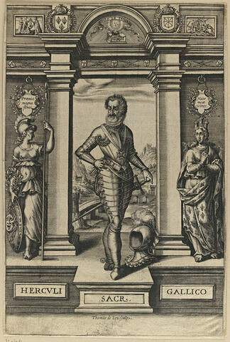 Henri IV, en pied cuirassé, image 1/1