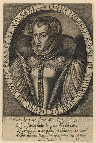 Jeanne d'Albret, reine de Navarre, image 1/1