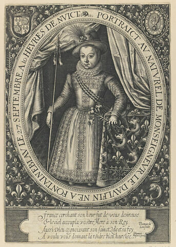 Louis XIII, enfant, image 1/1