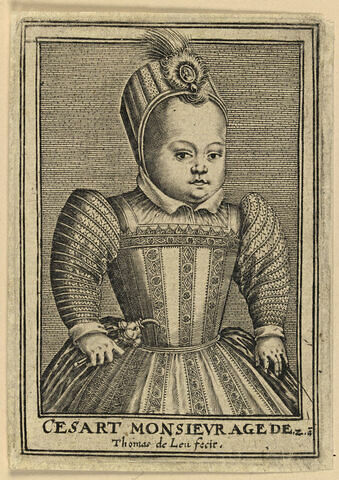 César, duc de Vendôme, image 1/1