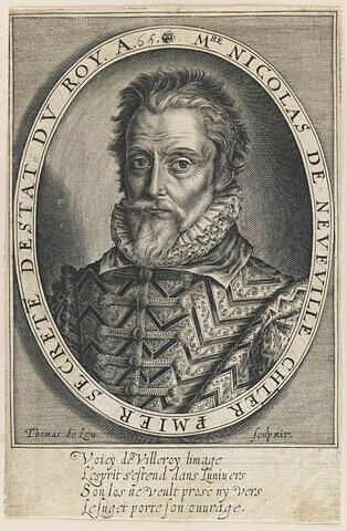 Nicolas de Neufville, seigneur de Villeroy, image 1/1