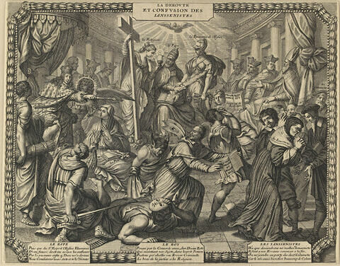 Déroute et confusion du Janséniste, image 1/1