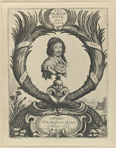 Louis XIII en buste, image 1/1