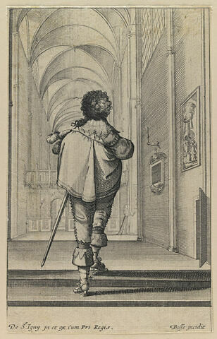 La noblesse française à l'église (d'après Saint Igny), image 1/1