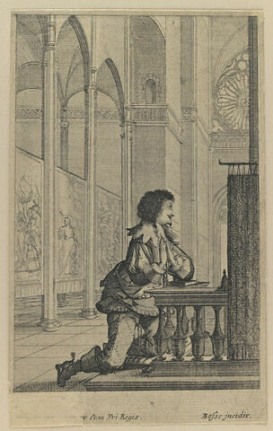 La noblesse française à l'église (d'après Saint Igny), image 1/1