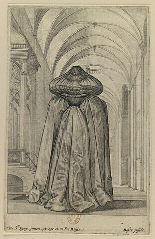 La noblesse française à l'église (d'après Saint Igny), image 1/1