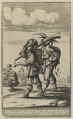 Les gardes françaises, image 1/1