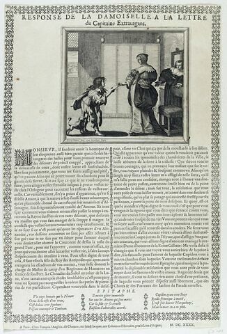 Réponse de la demoiselle, image 1/1