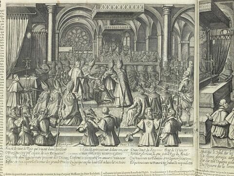 Sacre et couronnement de Louis XIII