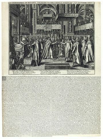 Le couronnement de Louis XIII