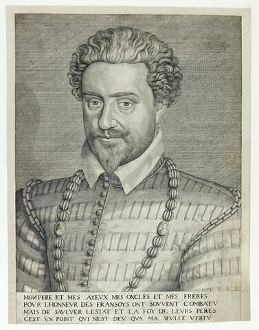 Portrait du duc de Mayenne