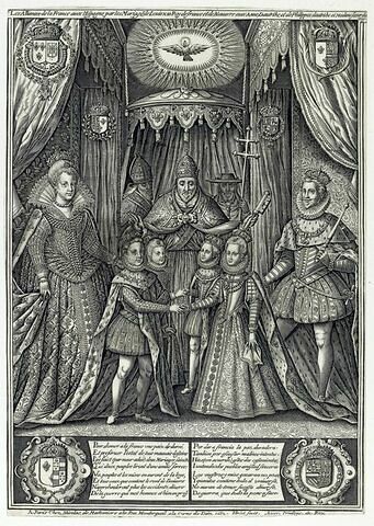1615 - Les alliances de la France avec l'Espagne, image 1/1