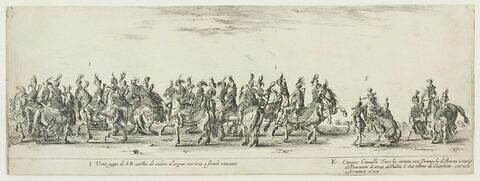 Entrée de l'Ambassadeur de Pologne à Rome en 1633, image 1/1
