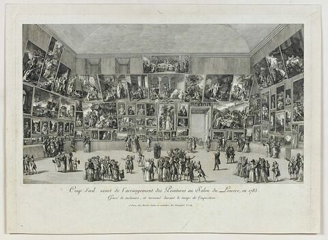 Le salon de 1785, image 1/1