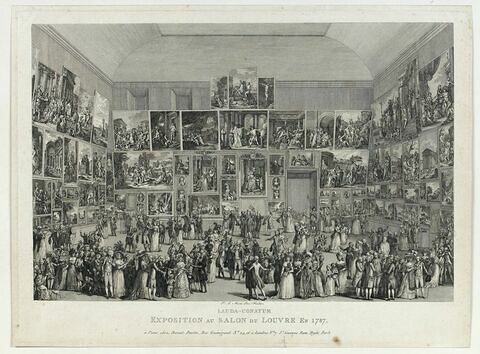 Le salon de 1787, image 1/1