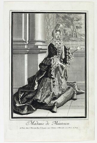 Madame de Maintenon, image 1/1