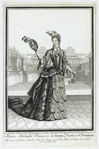 Marie Adélaide de Savoie, duchesse de Bourgogne