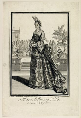 Marie Eléonore d'Este, reine d'Angleterre, image 1/1
