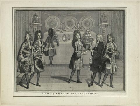 Les appartements de Louis XIV, image 1/1