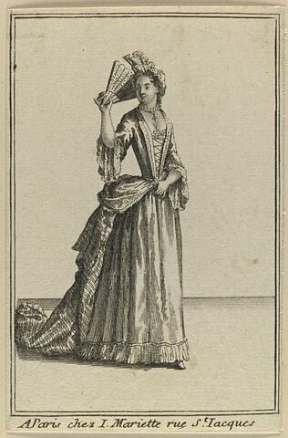 Costumes d'hommes et de femmes de l'époque Louis XIV