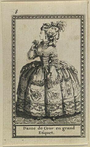 Almanach galant des costumes français (Louis XVI), image 1/1