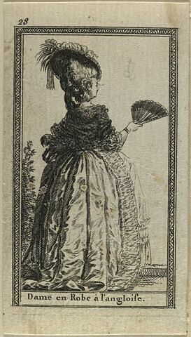 Almanach galant des costumes français (Louis XVI)