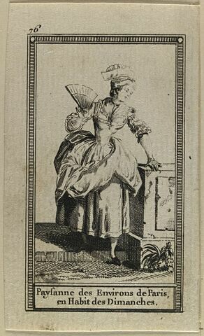 Almanach galant des costumes français (Louis XVI), image 1/1