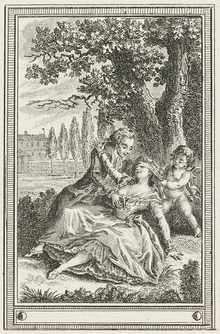 Vignette pour l'illustration d'un almanach, image 1/1