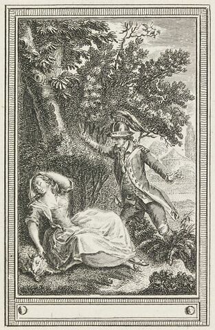 Vignette pour l'illustration d'un almanach, image 1/1