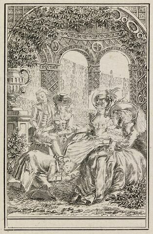 Vignette pour l'illustration d'un almanach, image 1/1