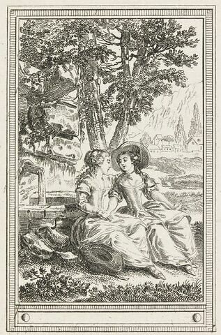Vignette pour l'illustration d'un almanach, image 1/1