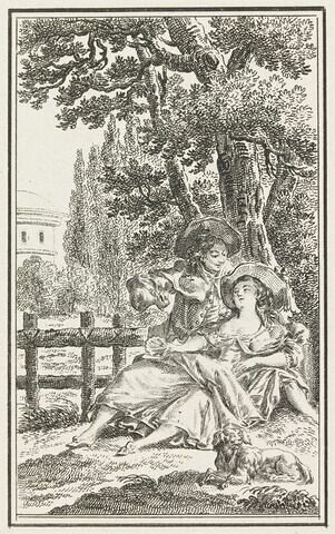 Vignette pour l'illustration d'un almanach, image 1/1