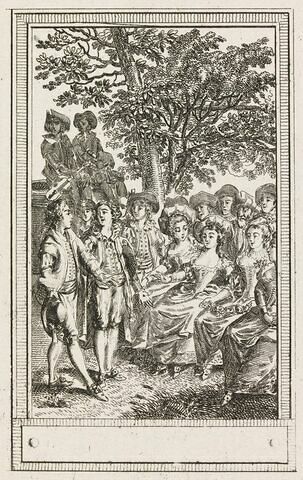 Vignette pour l'illustration d'un almanach, image 1/1