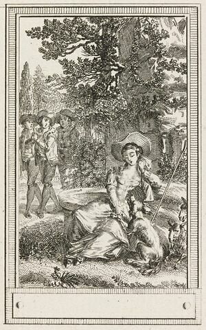 Vignette pour l'illustration d'un almanach, image 1/1
