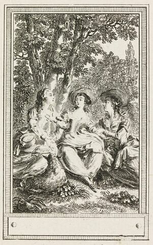 Vignette pour l'illustration d'un almanach, image 1/1