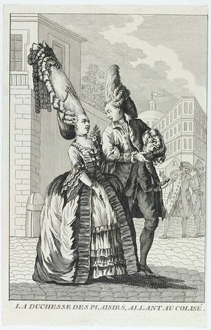 La duchesse des Plaisirs allant au Colisée, image 1/1